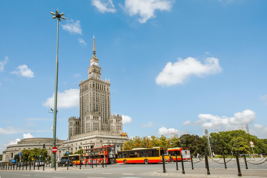 Shortstaypoland Twarda Varşovia Exterior foto