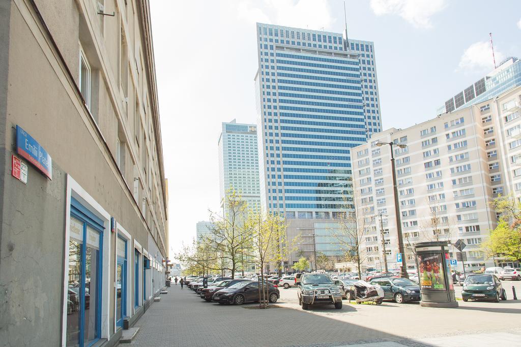 Shortstaypoland Twarda Varşovia Exterior foto