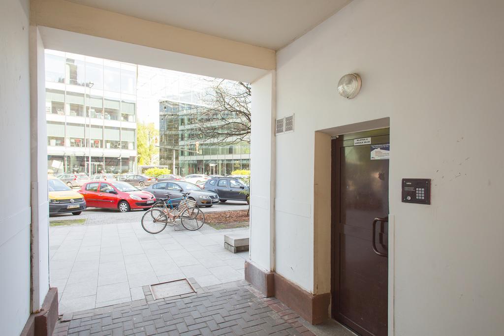 Shortstaypoland Twarda Varşovia Exterior foto