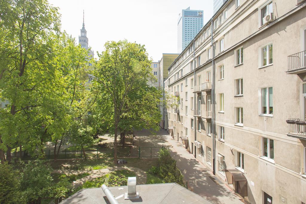 Shortstaypoland Twarda Varşovia Exterior foto