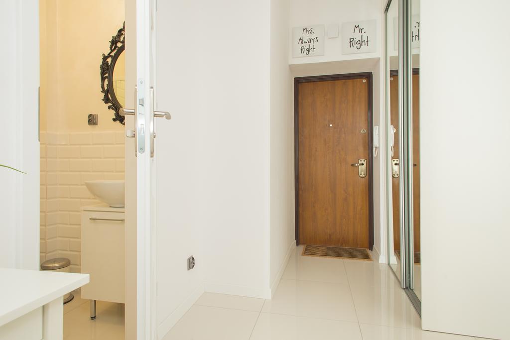 Shortstaypoland Twarda Varşovia Exterior foto