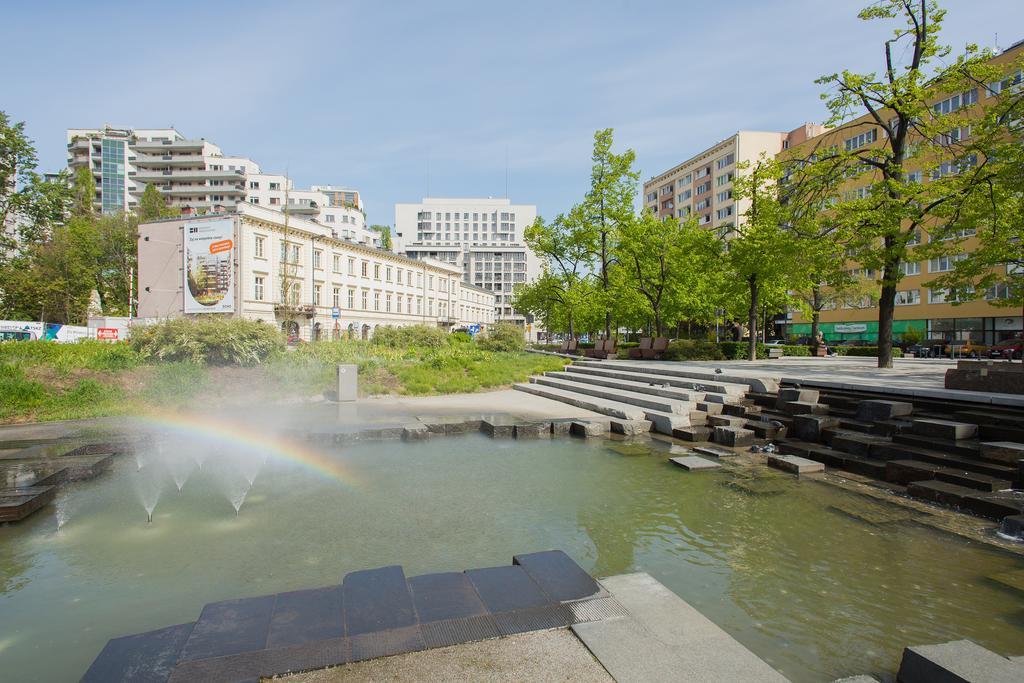 Shortstaypoland Twarda Varşovia Exterior foto