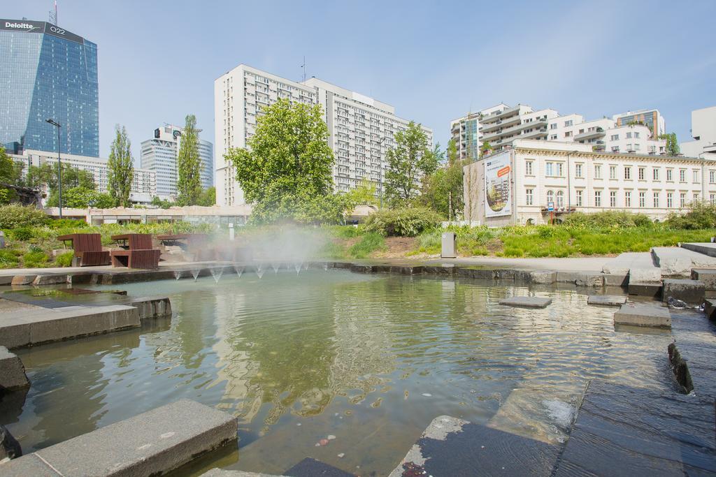 Shortstaypoland Twarda Varşovia Exterior foto
