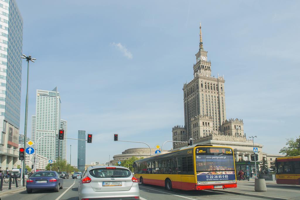 Shortstaypoland Twarda Varşovia Exterior foto