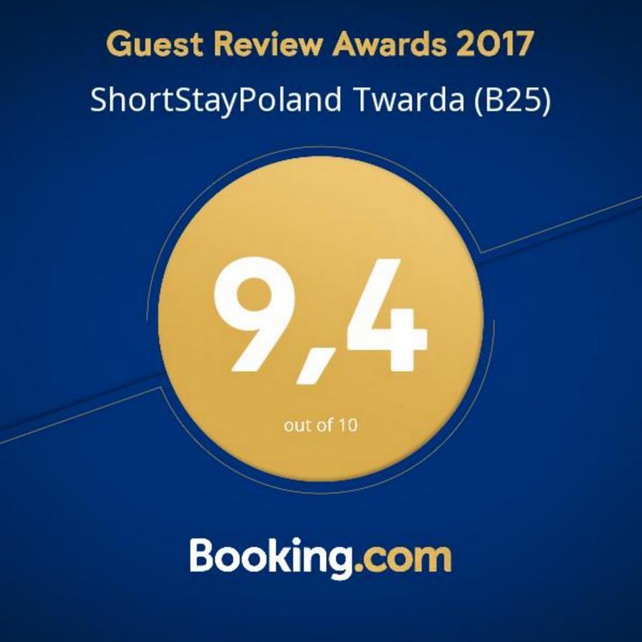 Shortstaypoland Twarda Varşovia Exterior foto