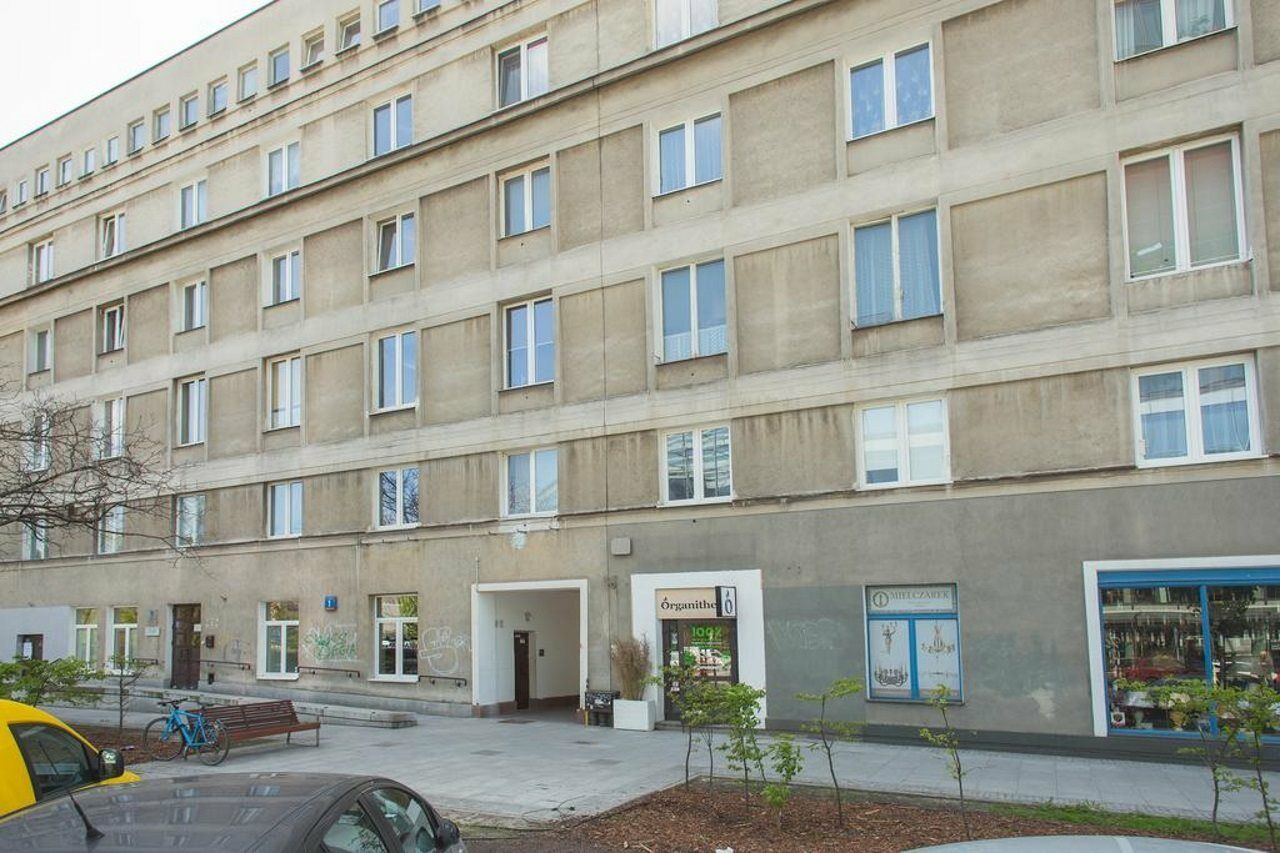 Shortstaypoland Twarda Varşovia Exterior foto