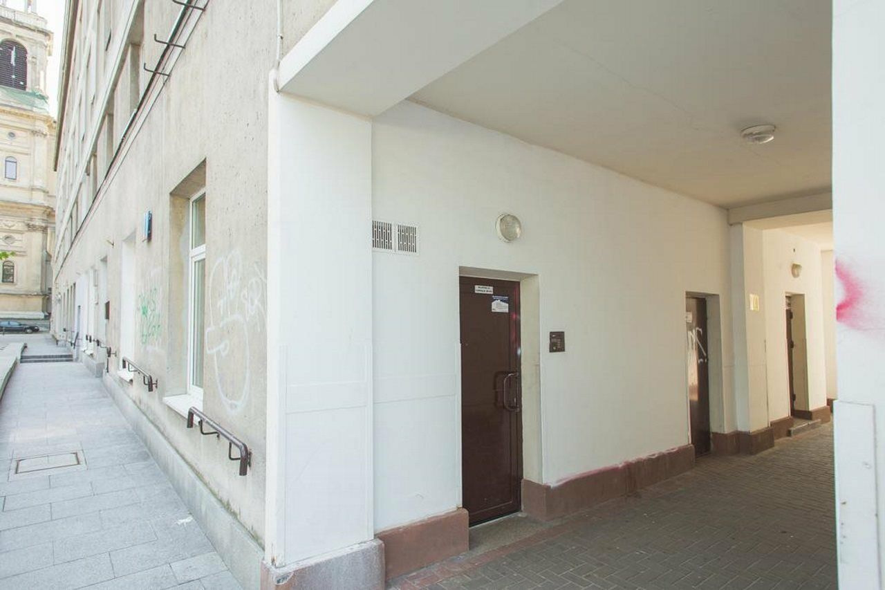 Shortstaypoland Twarda Varşovia Exterior foto