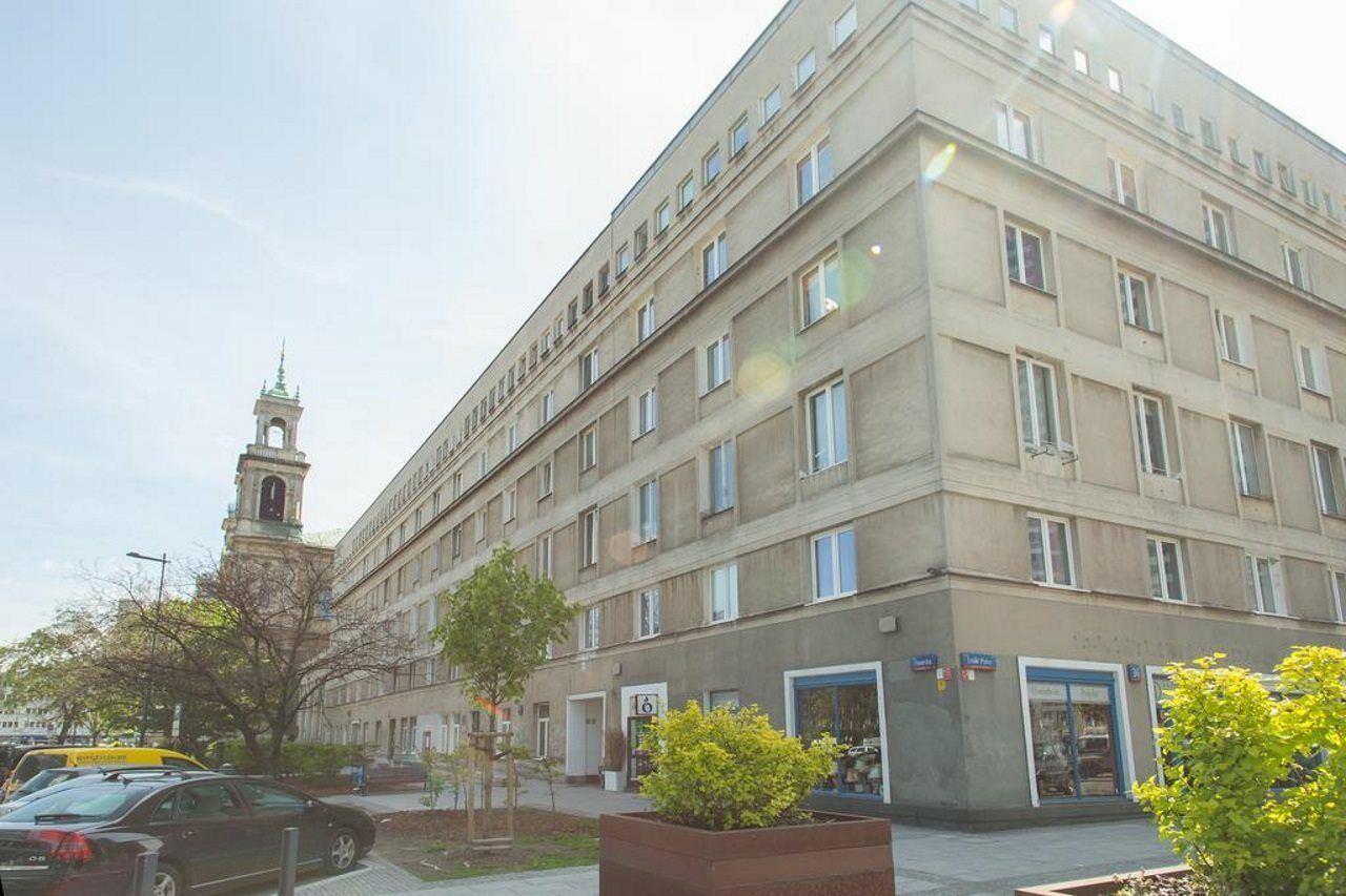 Shortstaypoland Twarda Varşovia Exterior foto